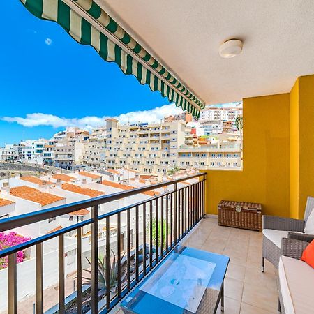 Family Apartment With 3 Bedrooms And Balcony Near Los Gigantes And Ocean بويرتو دي سانتياغو المظهر الخارجي الصورة