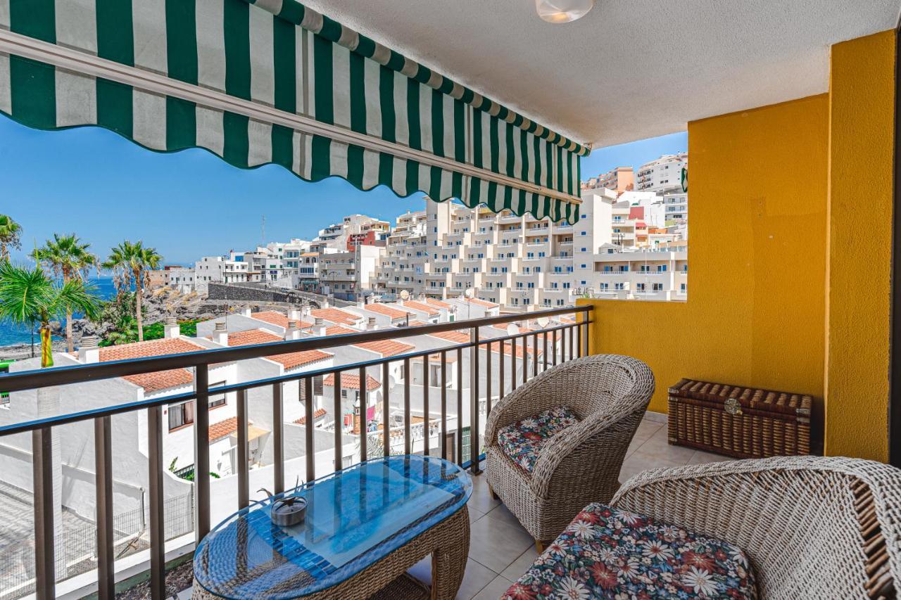 Family Apartment With 3 Bedrooms And Balcony Near Los Gigantes And Ocean بويرتو دي سانتياغو المظهر الخارجي الصورة
