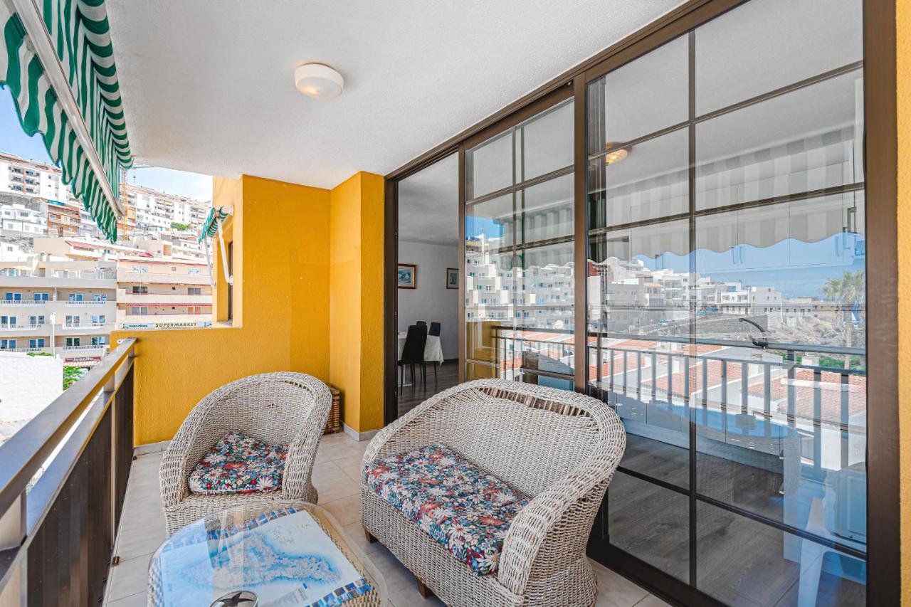 Family Apartment With 3 Bedrooms And Balcony Near Los Gigantes And Ocean بويرتو دي سانتياغو المظهر الخارجي الصورة