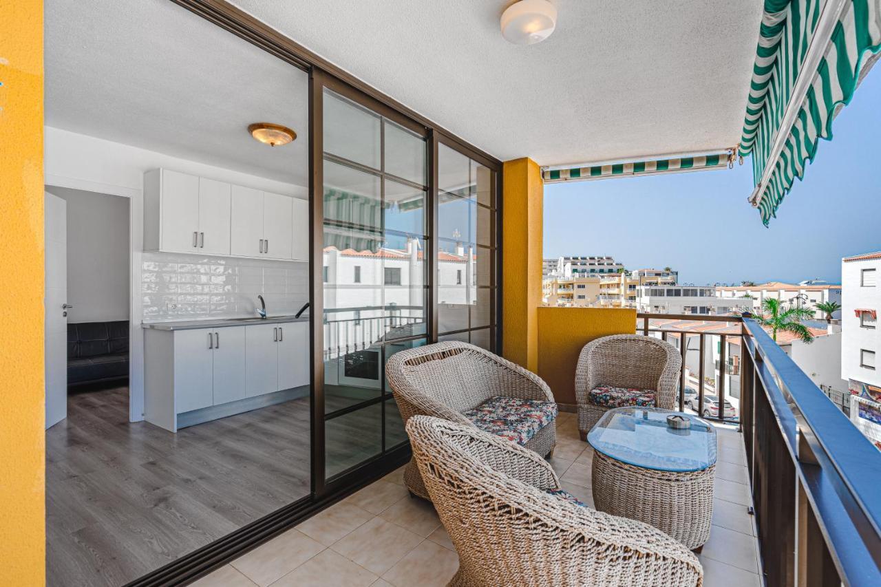 Family Apartment With 3 Bedrooms And Balcony Near Los Gigantes And Ocean بويرتو دي سانتياغو المظهر الخارجي الصورة
