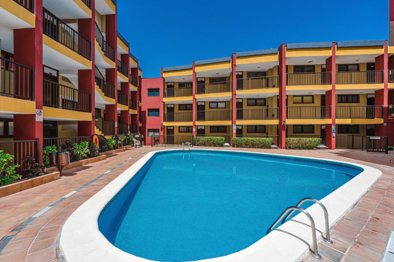 Family Apartment With 3 Bedrooms And Balcony Near Los Gigantes And Ocean بويرتو دي سانتياغو المظهر الخارجي الصورة
