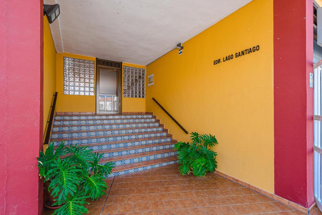 Family Apartment With 3 Bedrooms And Balcony Near Los Gigantes And Ocean بويرتو دي سانتياغو المظهر الخارجي الصورة