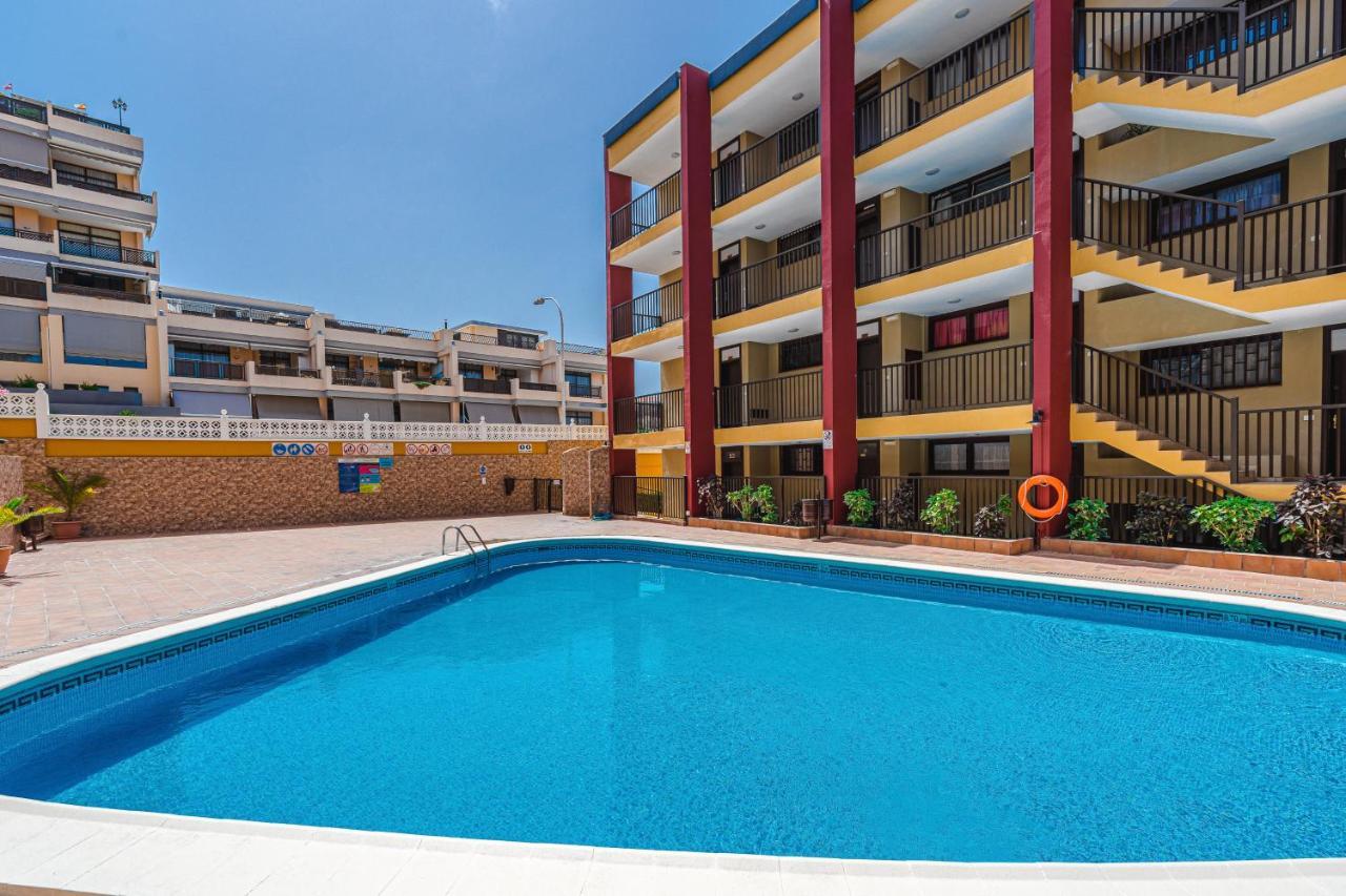 Family Apartment With 3 Bedrooms And Balcony Near Los Gigantes And Ocean بويرتو دي سانتياغو المظهر الخارجي الصورة