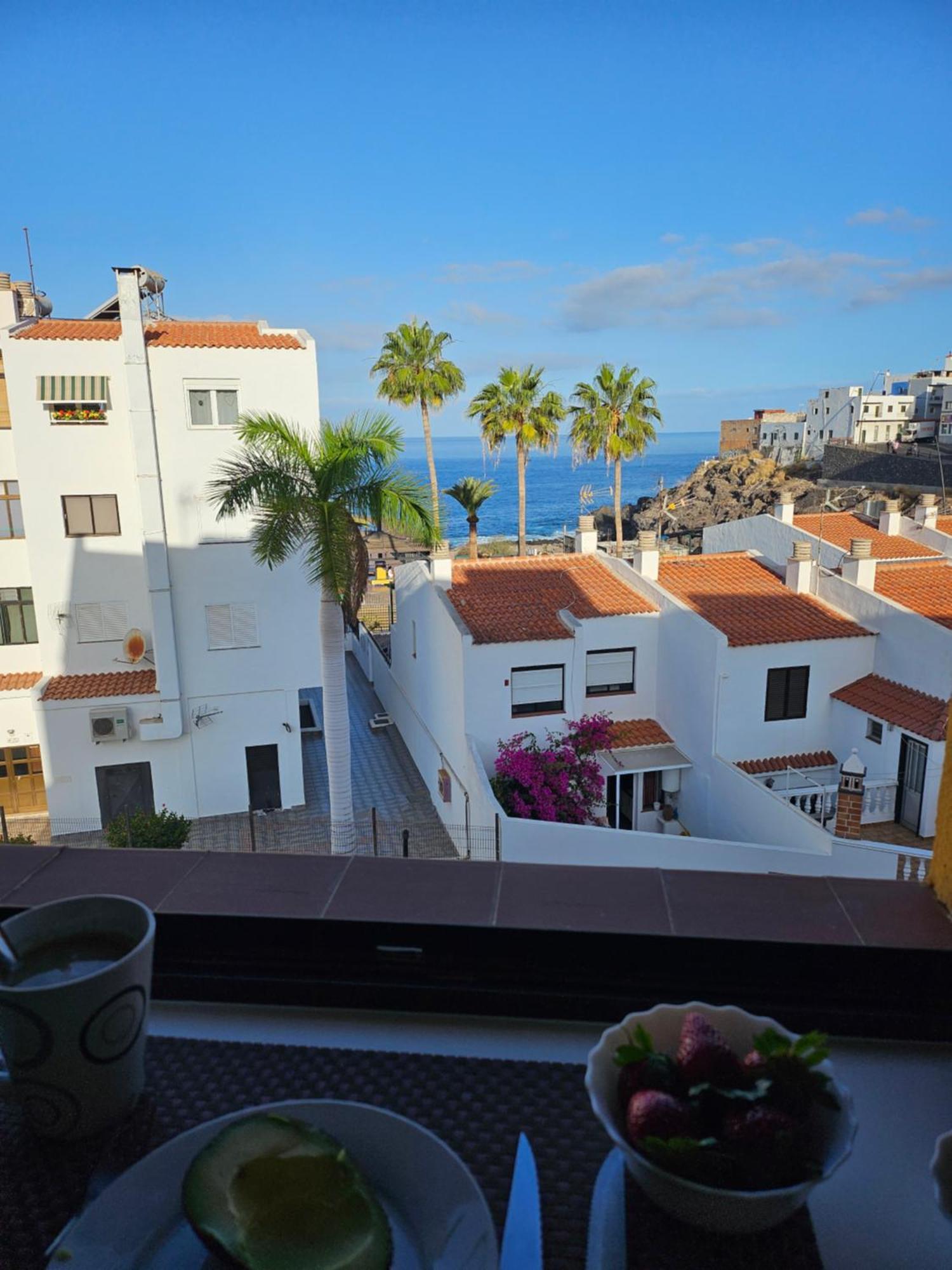 Family Apartment With 3 Bedrooms And Balcony Near Los Gigantes And Ocean بويرتو دي سانتياغو المظهر الخارجي الصورة