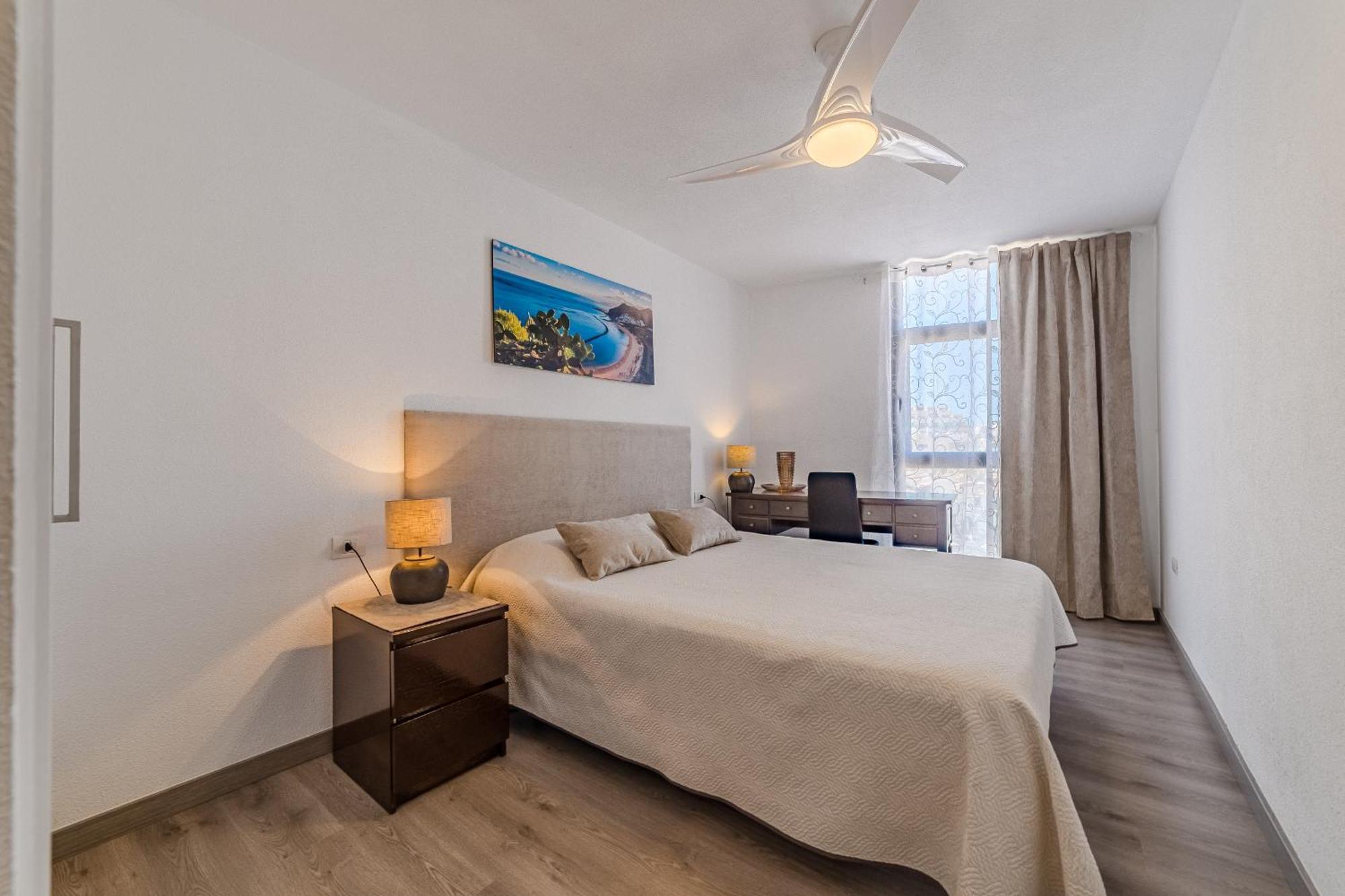 Family Apartment With 3 Bedrooms And Balcony Near Los Gigantes And Ocean بويرتو دي سانتياغو المظهر الخارجي الصورة